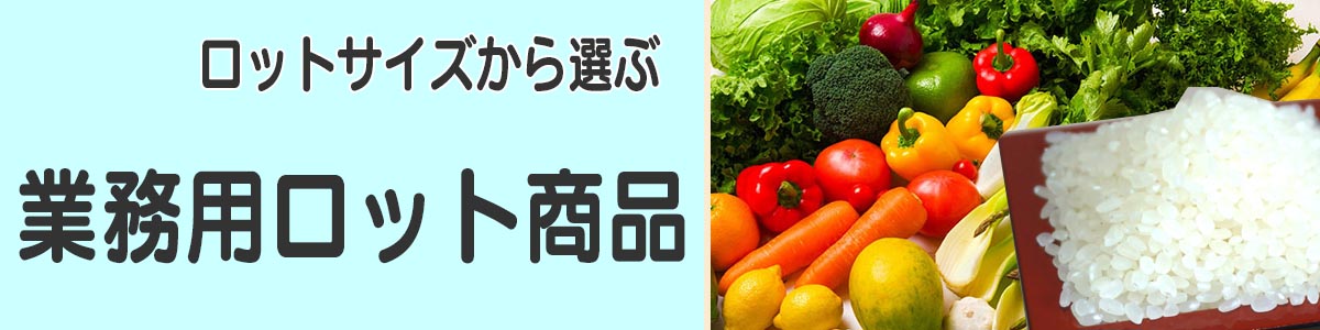業務用ロット商品