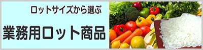 業務用ロット商品